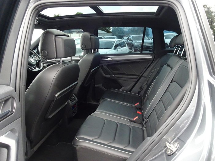 2017 Volkswagen Tiguan 162TSI Highline 5N MY18 Four Wheel Drive Indium Grey