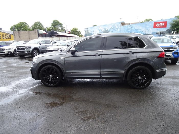 2017 Volkswagen Tiguan 162TSI Highline 5N MY18 Four Wheel Drive Indium Grey