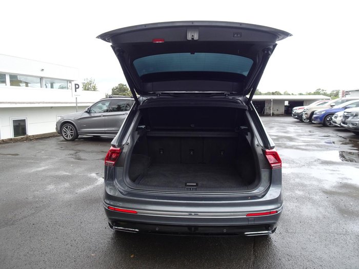 2017 Volkswagen Tiguan 162TSI Highline 5N MY18 Four Wheel Drive Indium Grey