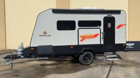 2025 Traveller Destination Track 13 Twin Single