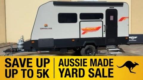 2025 Traveller Destination Track 13 Twin Single