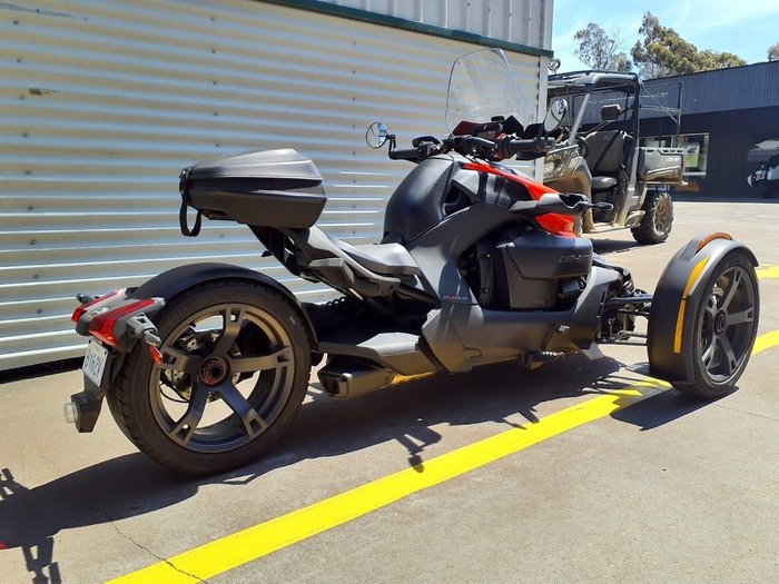 2022 Can-Am Ryker STD 600 Ryker