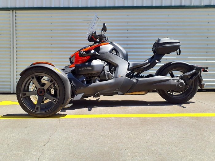 2022 Can-Am Ryker STD 600 Ryker
