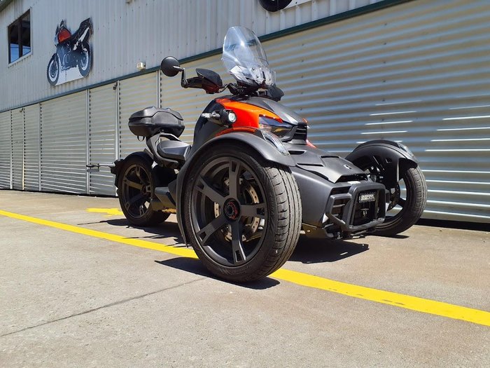 2022 Can-Am Ryker STD 600 Ryker