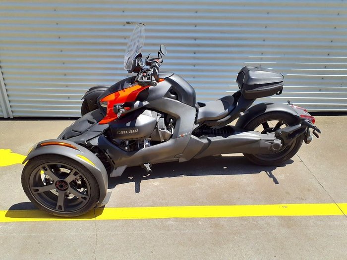 2022 Can-Am Ryker STD 600 Ryker