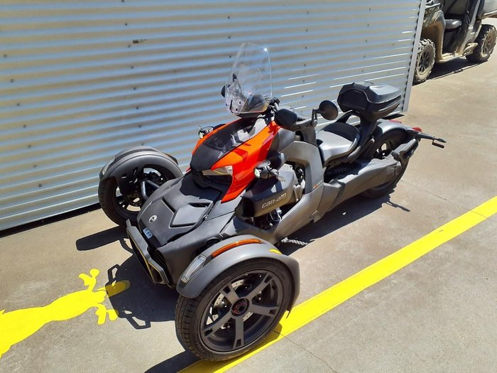 2022 Can-Am Ryker STD 600 Ryker