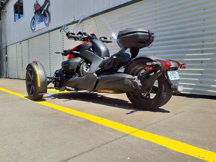 2022 Can-Am Ryker STD 600 Ryker