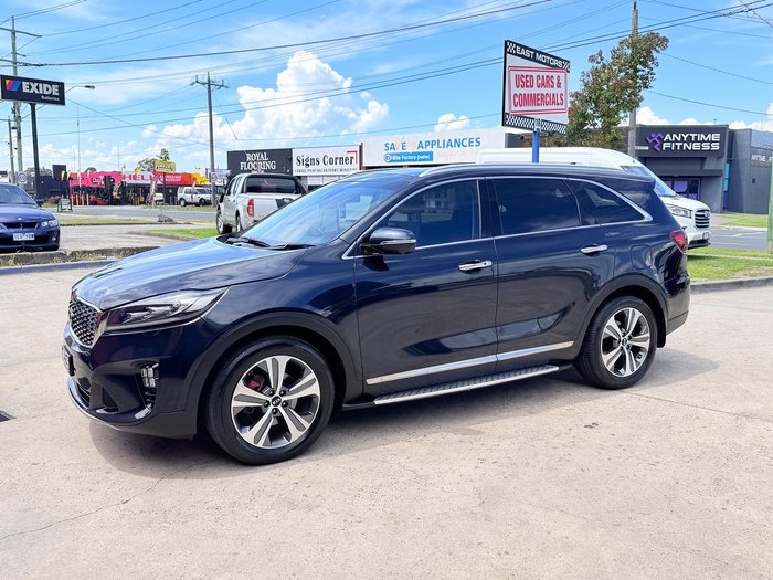 2018 Kia Sorento GT-Line UM MY19 Gravity Blue
