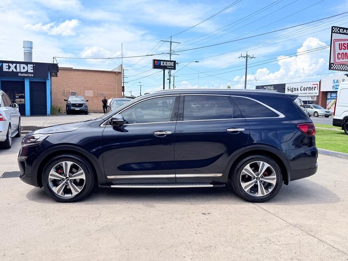 2018 Kia Sorento GT-Line UM MY19 Gravity Blue