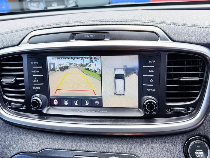 2018 Kia Sorento GT-Line UM MY19 Gravity Blue