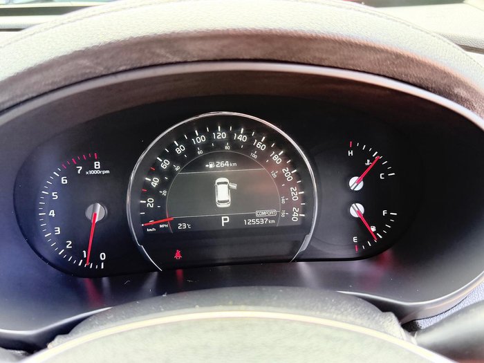 2018 Kia Sorento GT-Line UM MY19 Gravity Blue