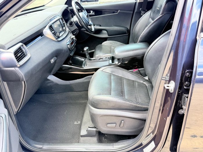 2018 Kia Sorento GT-Line UM MY19 Gravity Blue