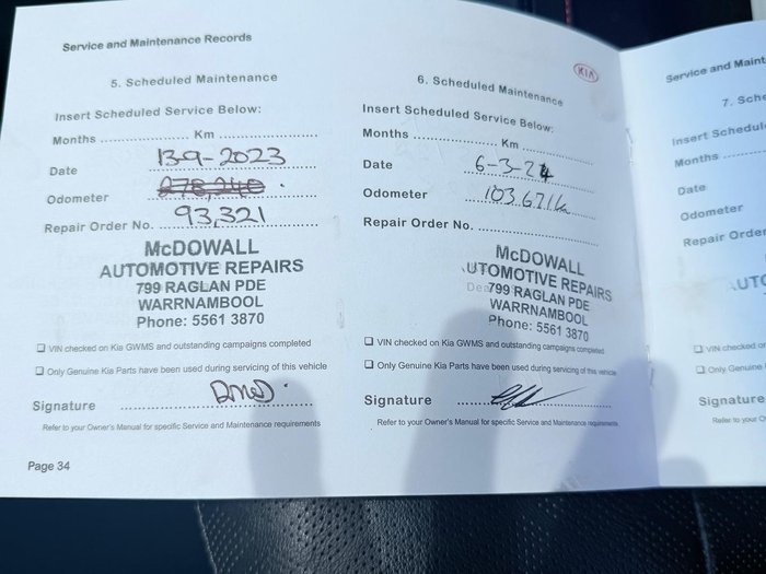 2018 Kia Sorento GT-Line UM MY19 Gravity Blue