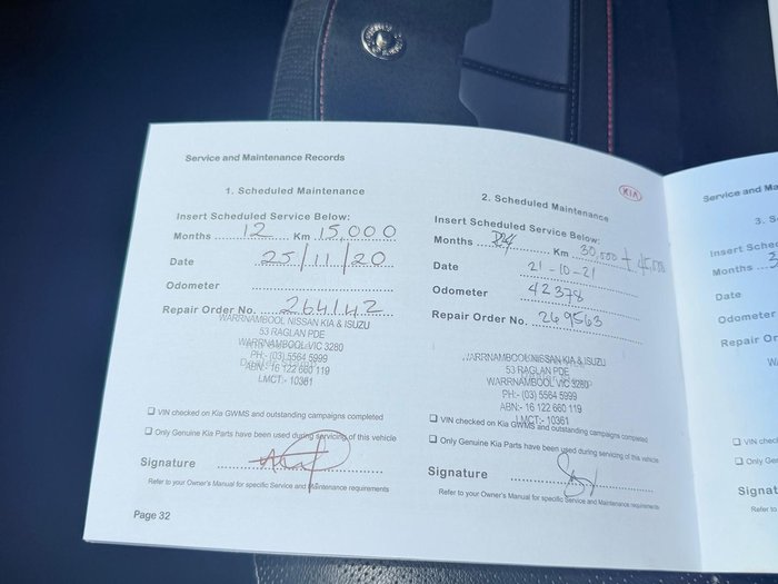 2018 Kia Sorento GT-Line UM MY19 Gravity Blue