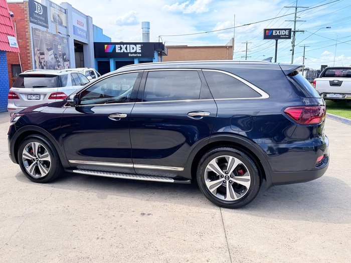 2018 Kia Sorento GT-Line UM MY19 Gravity Blue