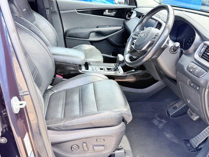 2018 Kia Sorento GT-Line UM MY19 Gravity Blue