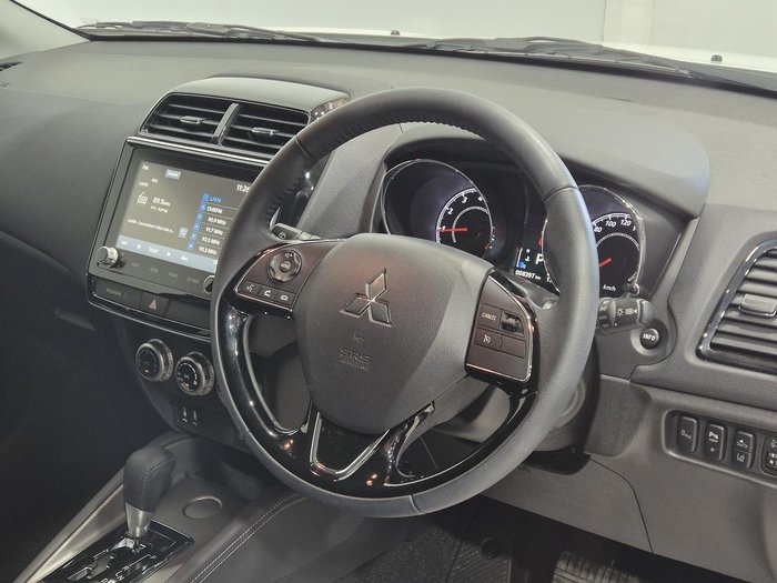 2024 Mitsubishi ASX LS XD MY24 White