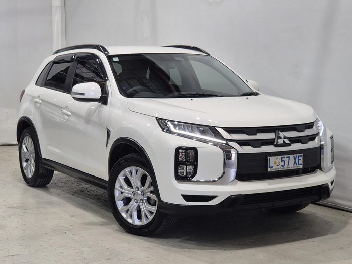 2024 Mitsubishi ASX LS XD MY24 White