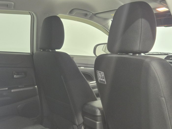 2024 Mitsubishi ASX LS XD MY24 White