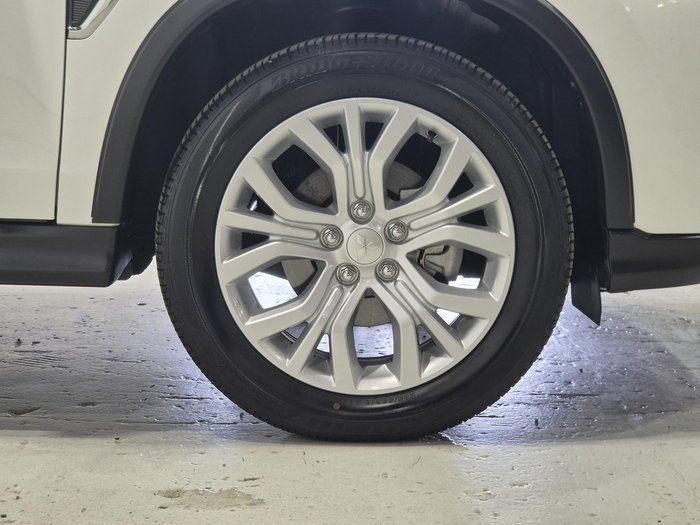 2024 Mitsubishi ASX LS XD MY24 White
