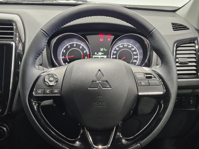 2024 Mitsubishi ASX LS XD MY24 White