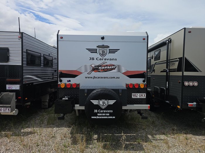 2020 JB Caravans Dirt Road Xtreme 22 Corner Shower