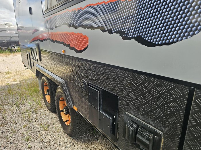 2020 JB Caravans Dirt Road Xtreme 22 Corner Shower