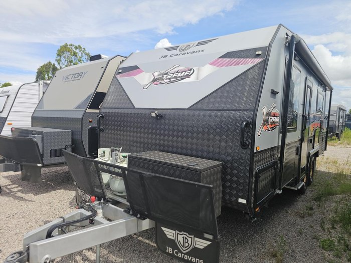 2020 JB Caravans Dirt Road Xtreme 22 Corner Shower