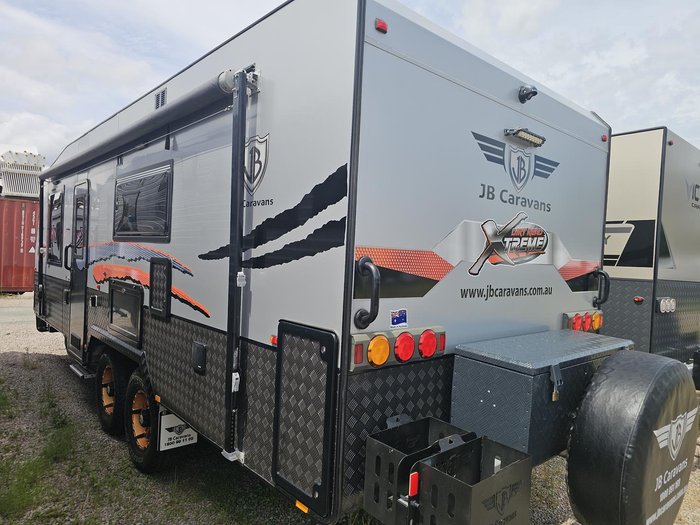 2020 JB Caravans Dirt Road Xtreme 22 Corner Shower