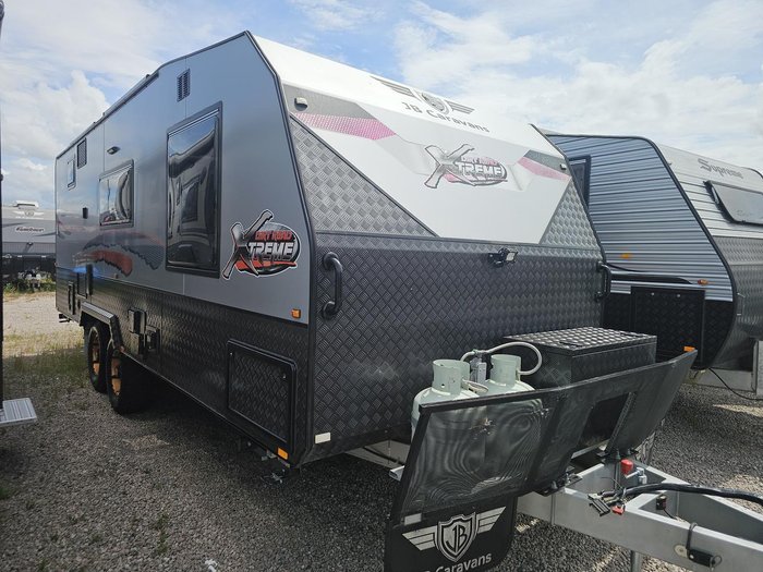 2020 JB Caravans Dirt Road Xtreme 22 Corner Shower