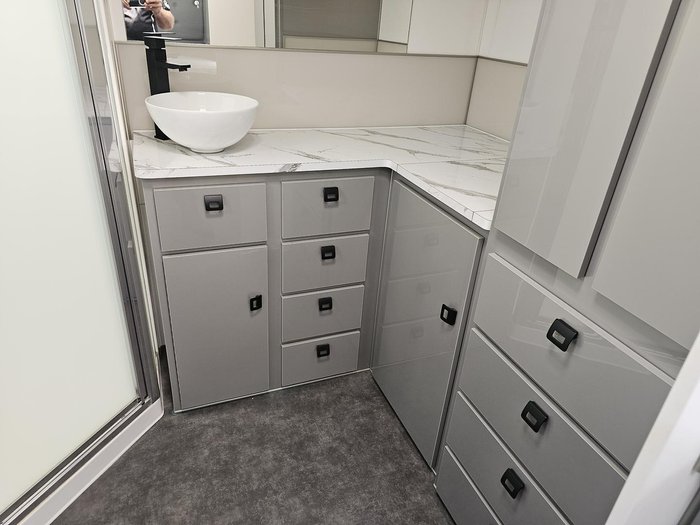 2020 JB Caravans Dirt Road Xtreme 22 Corner Shower