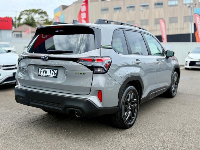 2025 Subaru Forester Sport