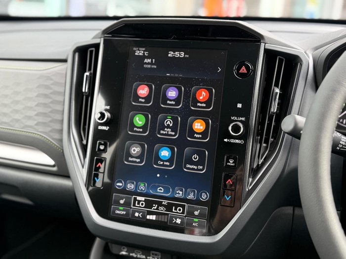 2025 Subaru Forester Sport