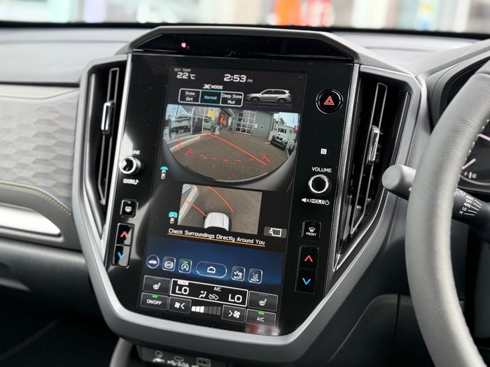 2025 Subaru Forester Sport