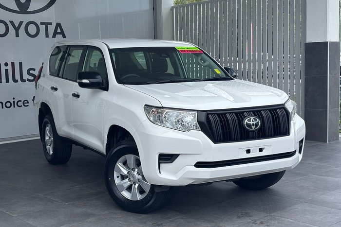 2019 Toyota Landcruiser Prado