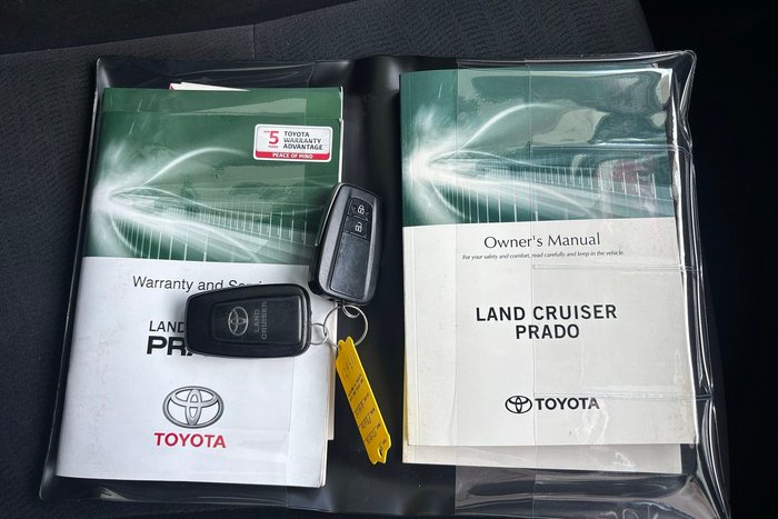 2019 Toyota Landcruiser Prado GX