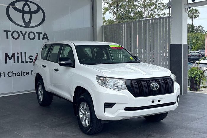 2019 Toyota Landcruiser Prado GX