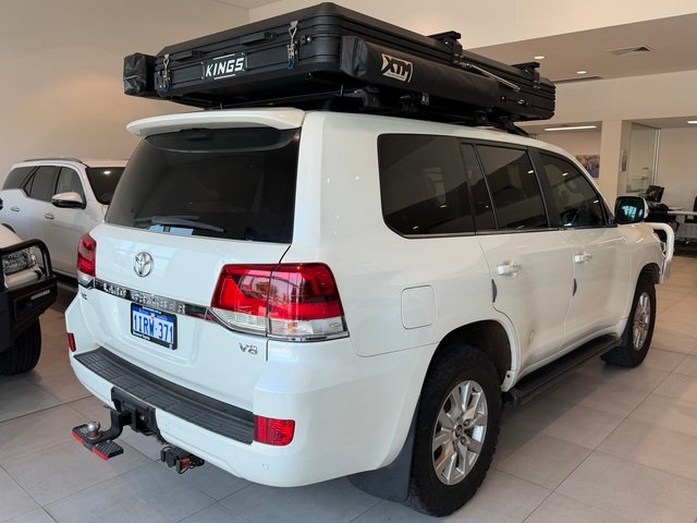 2016 Toyota LANDCRUISER LC200 4.5L T/D A/T VX 7 Seat (Beige Trim)