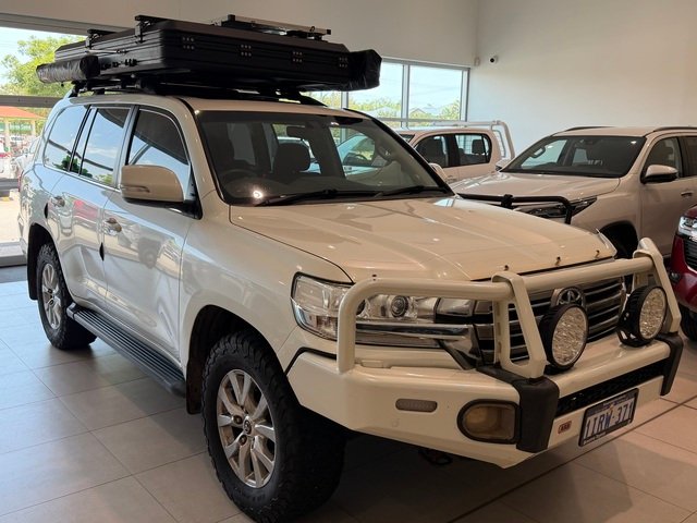 2016 Toyota LANDCRUISER LC200 4.5L T/D A/T VX 7 Seat (Beige Trim)