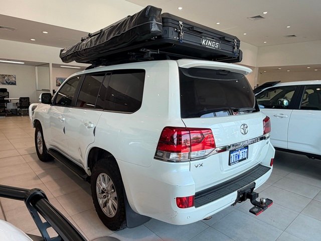 2016 Toyota LANDCRUISER LC200 4.5L T/D A/T VX 7 Seat (Beige Trim)