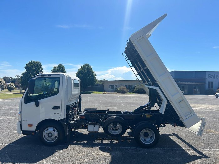 2025 Hino 300 Series 617 Tipper Tipper Pro