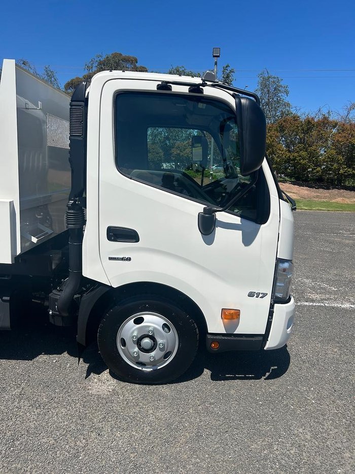 2025 Hino 300 Series 617 Tipper Tipper Pro