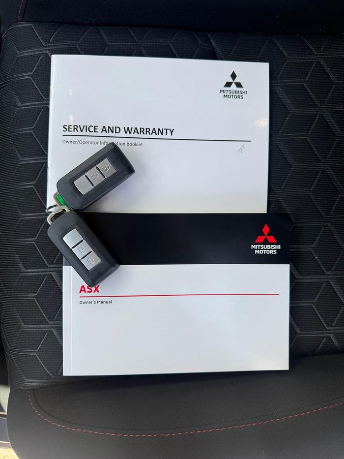 2024 Mitsubishi ASX MR XD MY24 Titanium