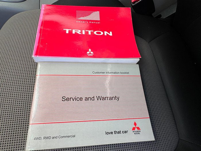 2013 Mitsubishi Triton GL