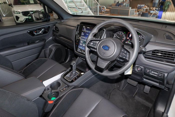 2025 Subaru Forester Touring S6 MY26 AWD Crystal White