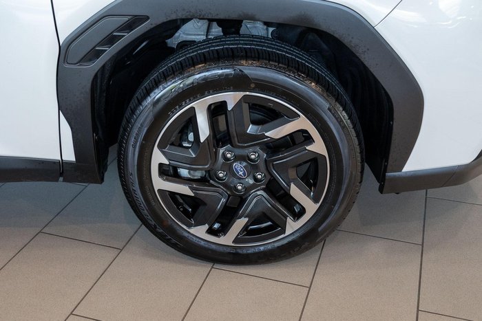 2025 Subaru Forester Touring S6 MY26 AWD Crystal White