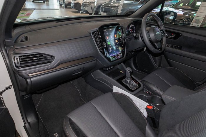 2025 Subaru Forester Touring S6 MY26 AWD Crystal White