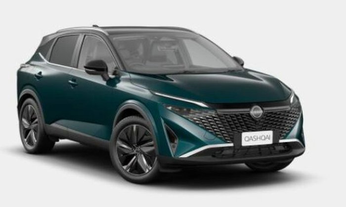 2025 Nissan QASHQAI TI - 2 TONE
