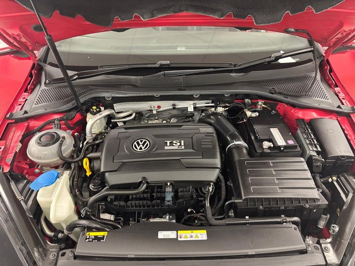 2020 Volkswagen Golf R 7.5 MY20 Four Wheel Drive Tornado Red