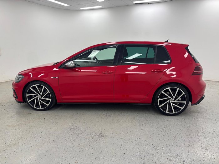2020 Volkswagen Golf R 7.5 MY20 Four Wheel Drive Tornado Red
